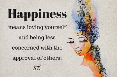 Hạnh phúc là biết cách yêu chính mình